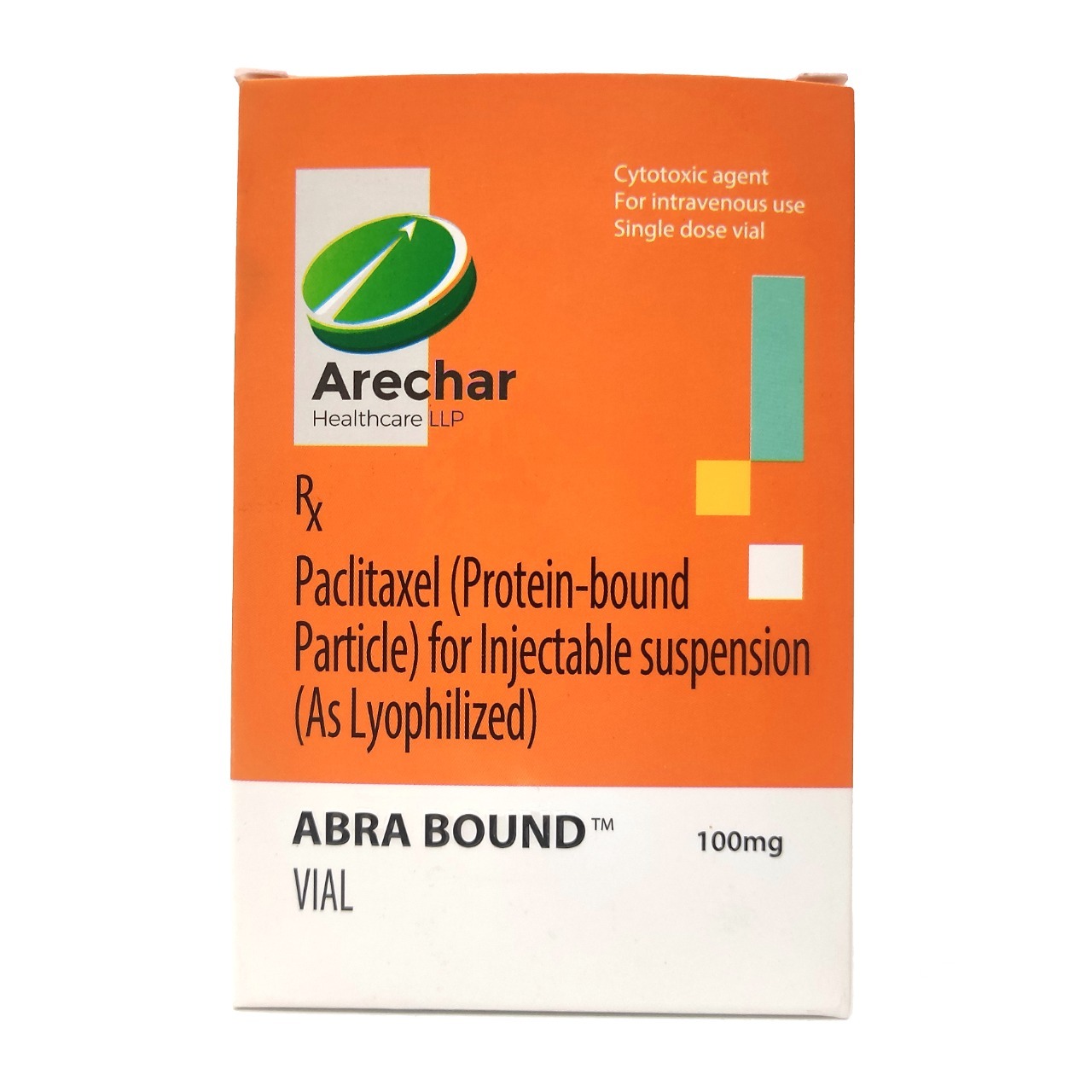 Albumin Bound Paclitaxel 100 mg Injection (Abra-Bound)